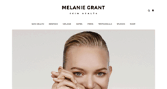 Desktop Screenshot of melaniegrant.com